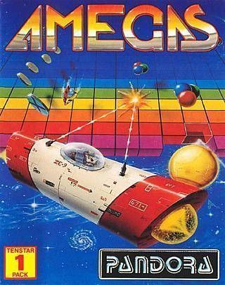 Amegas (USA) Game Cover